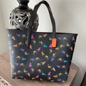 Coach Rexy tote 🦖